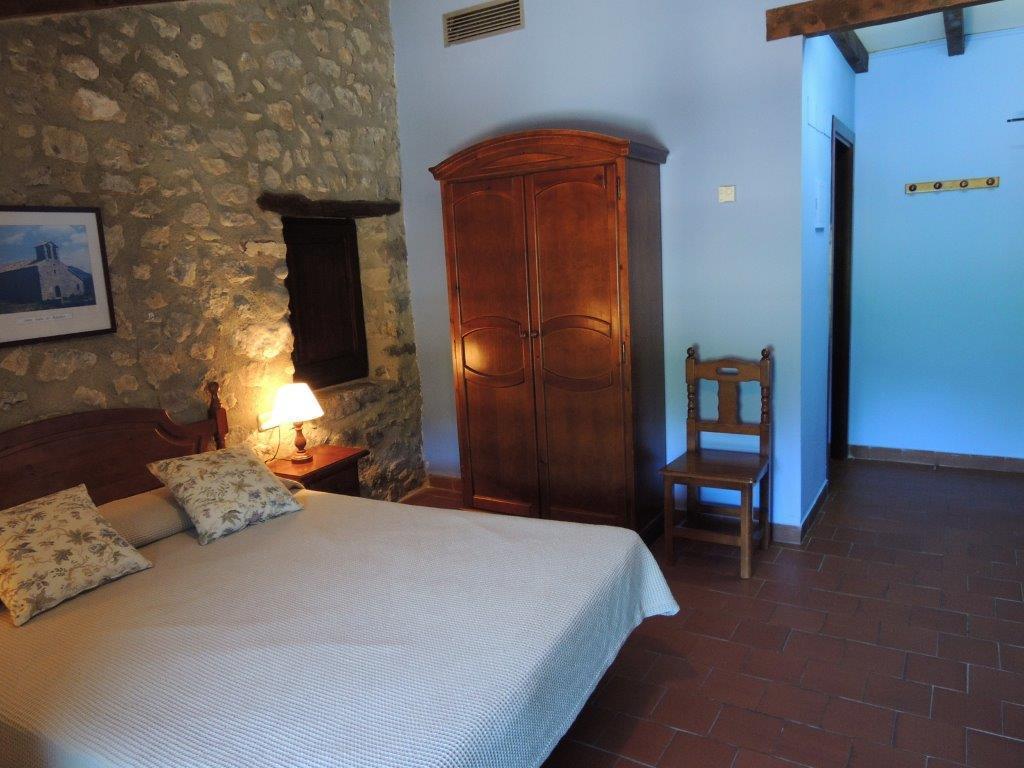 Hostal De La Rovira Oix Esterno foto