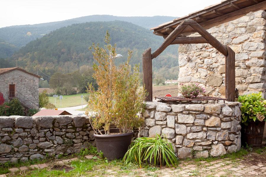 Hostal De La Rovira Oix Esterno foto