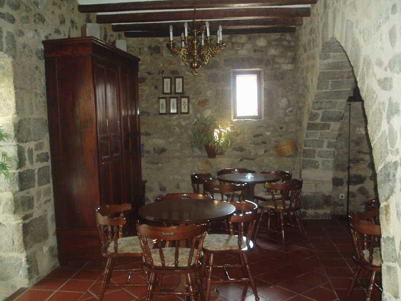 Hostal De La Rovira Oix Esterno foto