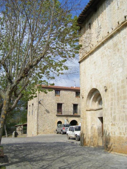 Hostal De La Rovira Oix Esterno foto