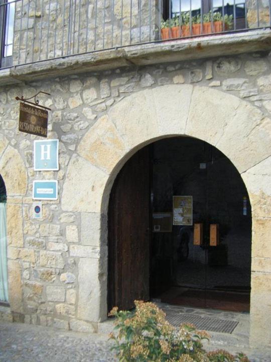 Hostal De La Rovira Oix Esterno foto