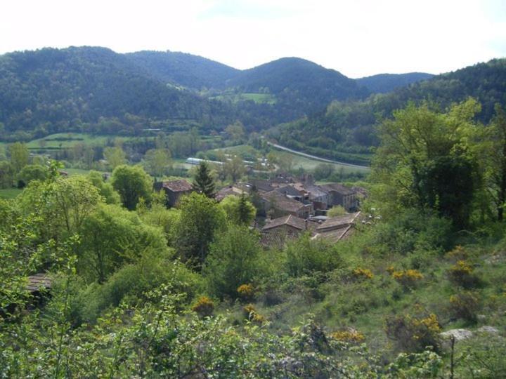 Hostal De La Rovira Oix Esterno foto